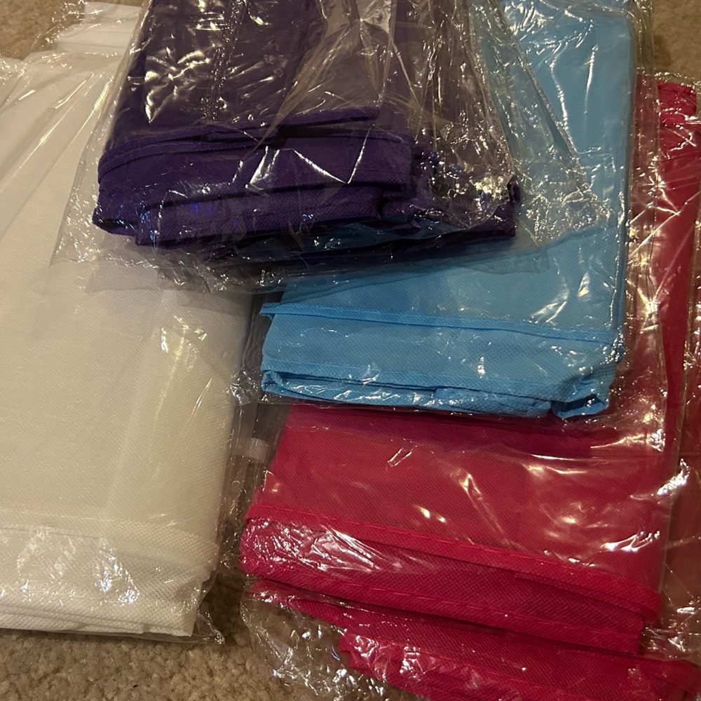 Hanging Purse Organizer Storage 6 compartments NEW - various colors - Picture 3 of 3
